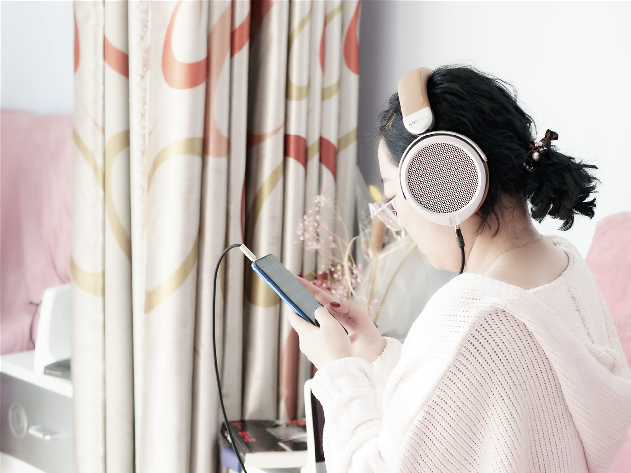 hifimanre800耳机评测,HIFIMANDEVAPro耳机