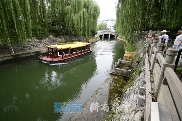 济南夏日风景美如画,济南美如画的地方