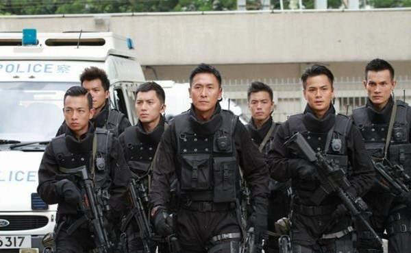 现实中的香港警队,香港警队都有哪些组