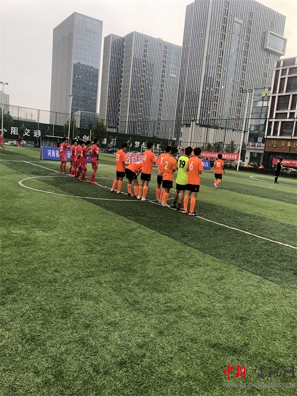 开封五中足球队,开封市11人足球比赛