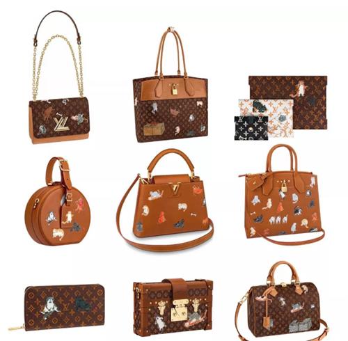 不走寻常路的LV包包，原来可以这么又萌又清新还很时尚哦