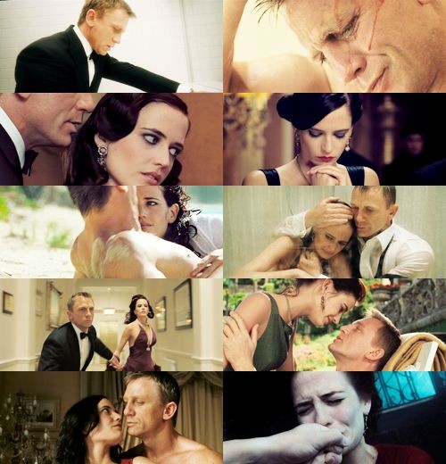 丹尼尔克雷格007谢幕之作,丹尼尔克雷格007经典动作