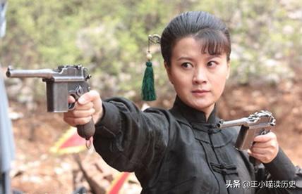 双枪黄八妹杀鬼子,双枪黄八妹抗日