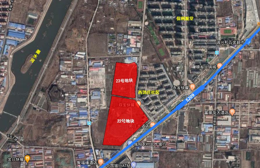 城阳未来之城最新规划,城阳西郭庄地王