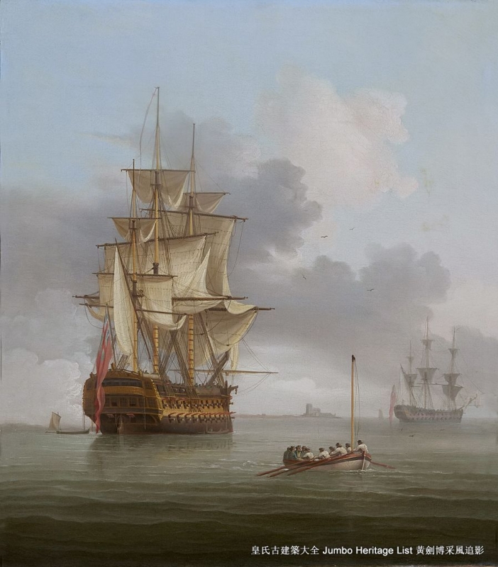 第4082回：法国舰队灭顶之灾，炸沉东方号战列舰