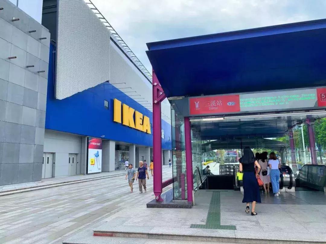 广州宜家家居商场攻略,广州最大宜家店在哪里