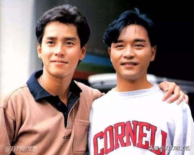 谭咏麟追忆香港乐坛十年芳华,巅峰时期的谭咏麟和张国荣