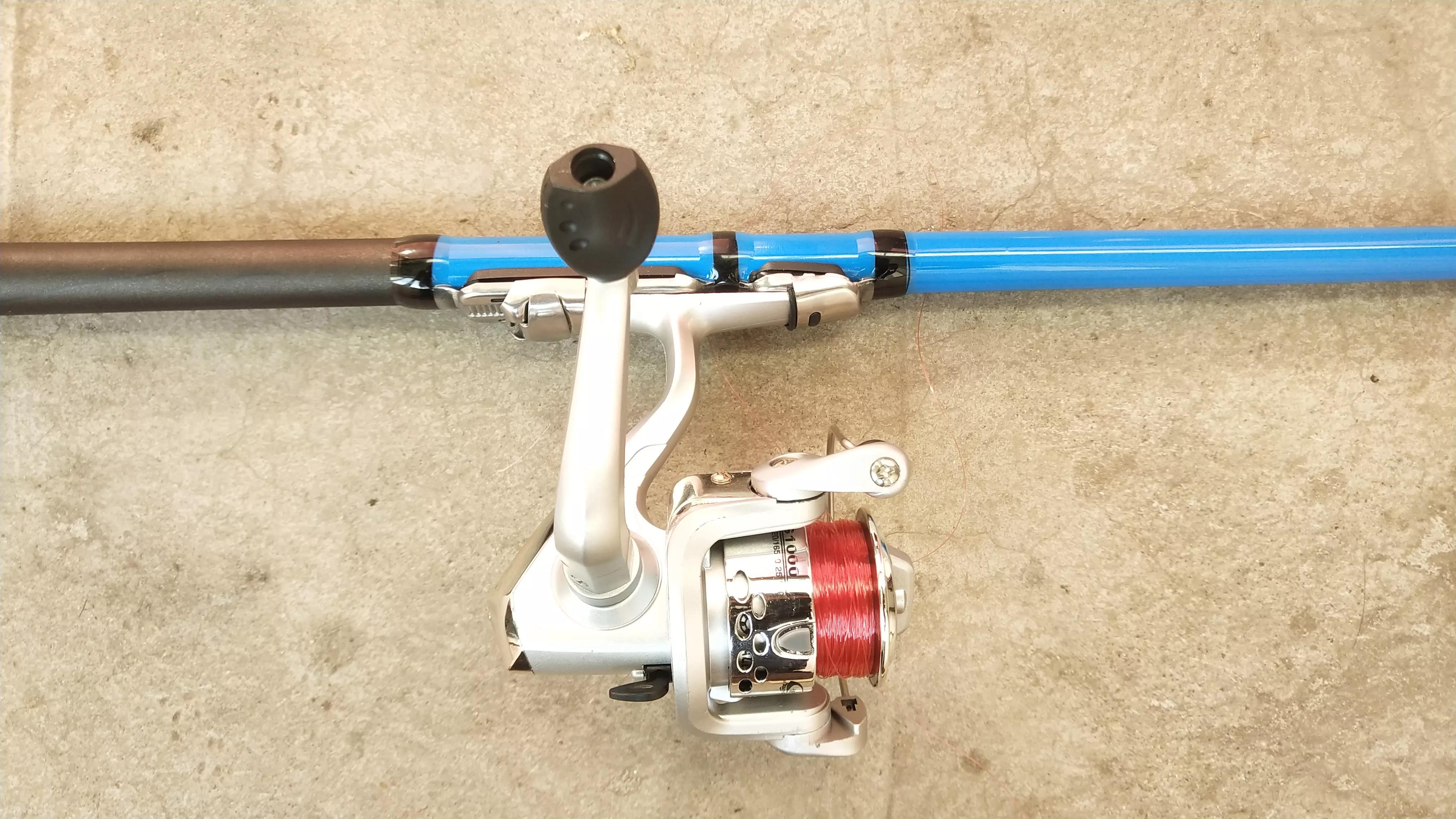 双十一鲫鱼竿测评,双十一买的鱼竿试水