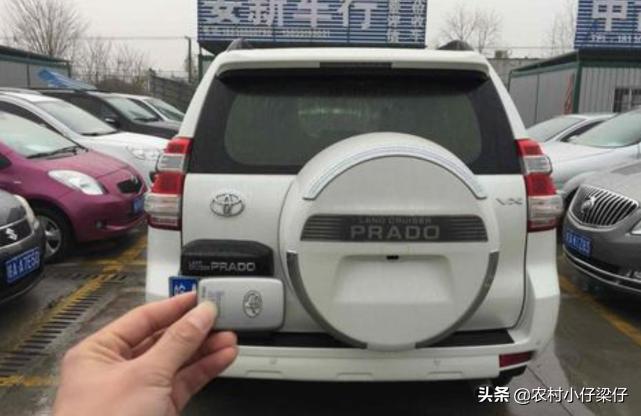 丰田霸道tx尾标,丰田霸道txl什么意思啊