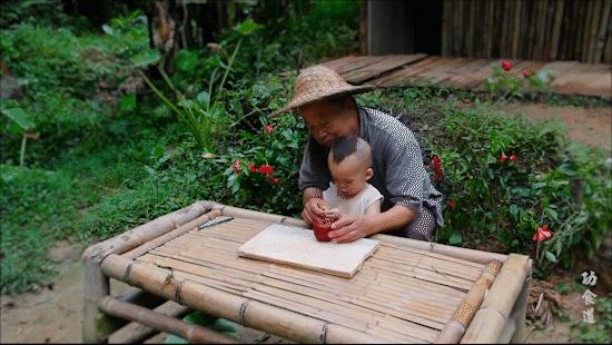 爷爷版李子柒视频评价,农村小伙子李子柒视频