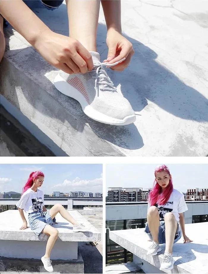 这是什么神仙鞋子视频,脚感超软弹的高颜值运动鞋