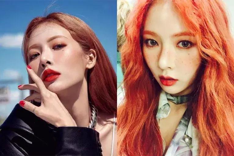 职场口红色推荐显白潮色,比较适合上班涂比较淡的口红