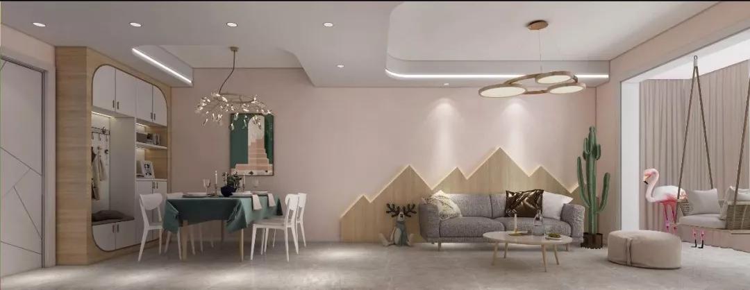 简约又不失格调的空间设计,巧妙空间设计