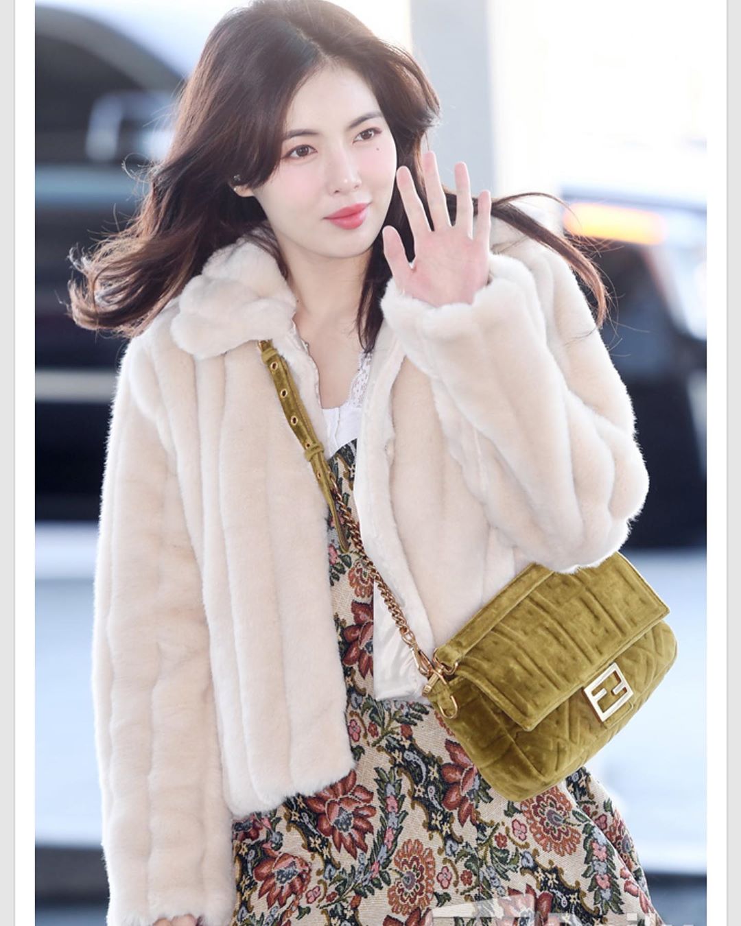 泫雅同款粉色包,泫雅同款包