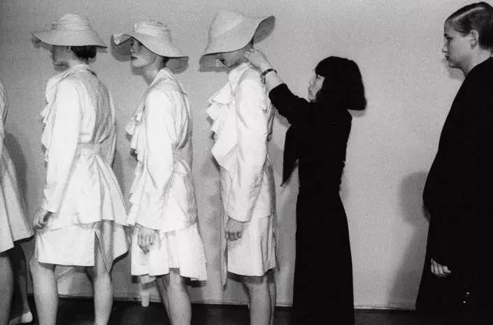 川久保玲年轻时的照片,川久保玲经典作品