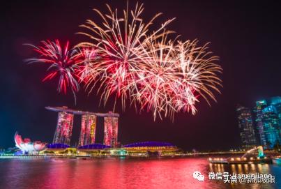 新加坡金沙花园烟花,新加坡看烟花哪个地方最好
