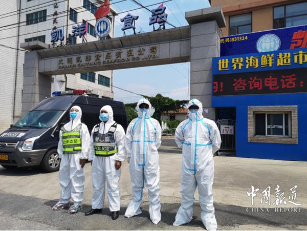 保安齐心协力助力疫情防控,保安队疫情防控的精神