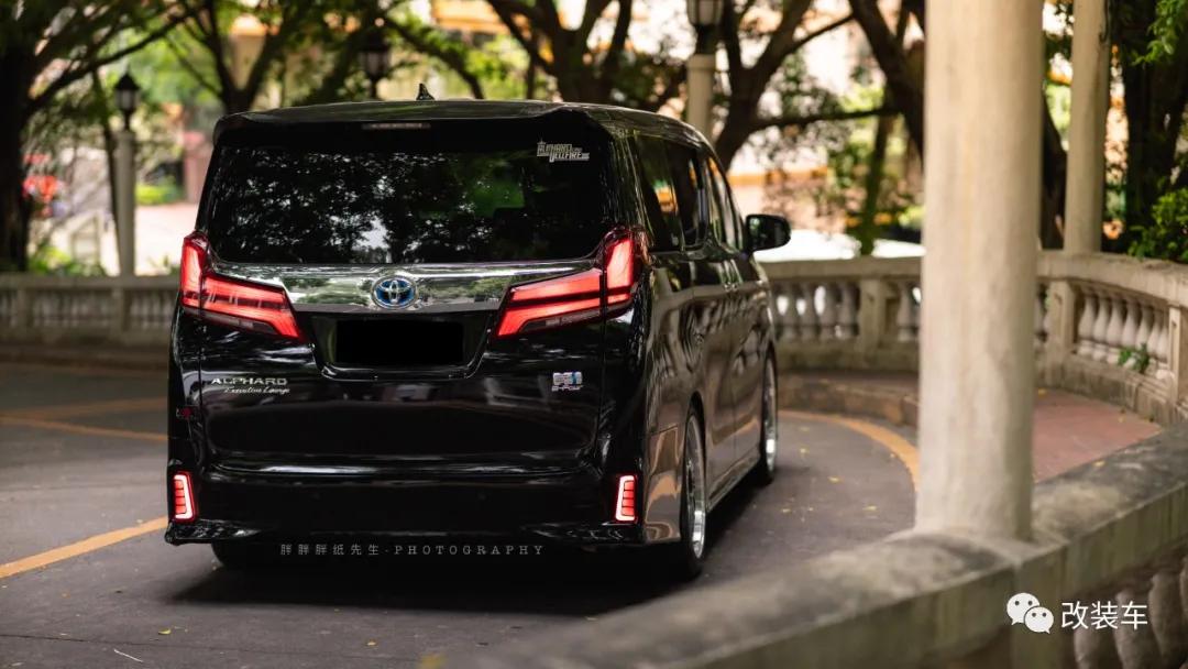 改装超帅埃尔法,普通埃尔法改装世纪版