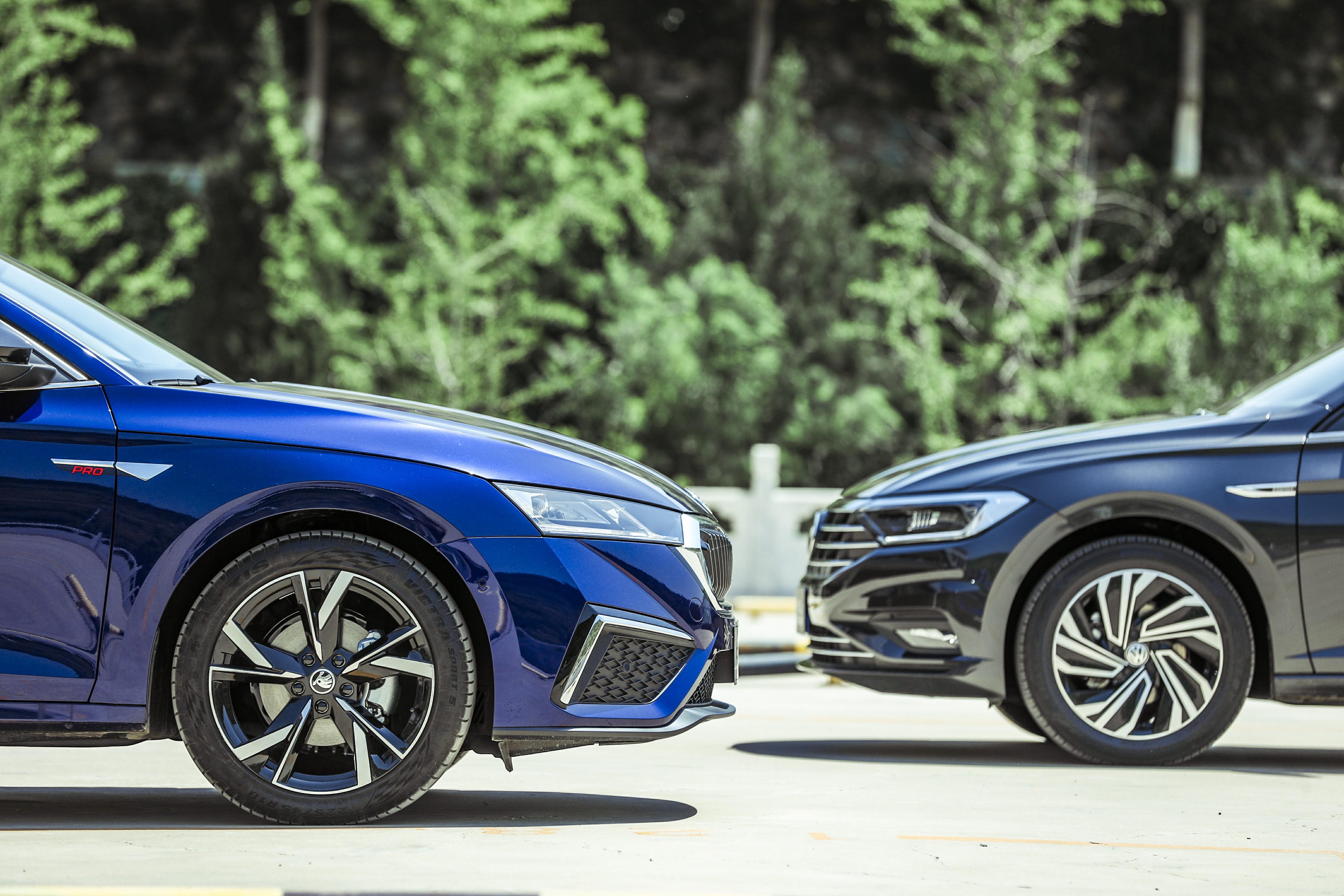 斯柯达明锐1.6和速腾发动机一样吗,斯柯达新明锐和速腾对比