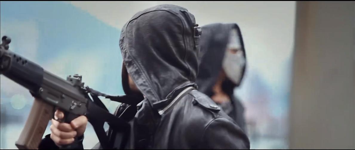 电影风暴的轻武器解析,电影风暴中的枪械