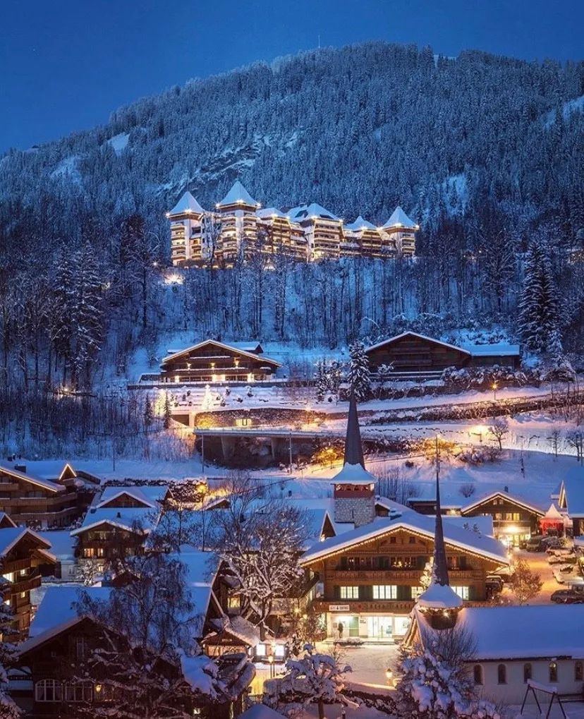 因为太美禁止拍照的小镇,世界上幸福指数爆棚的国家