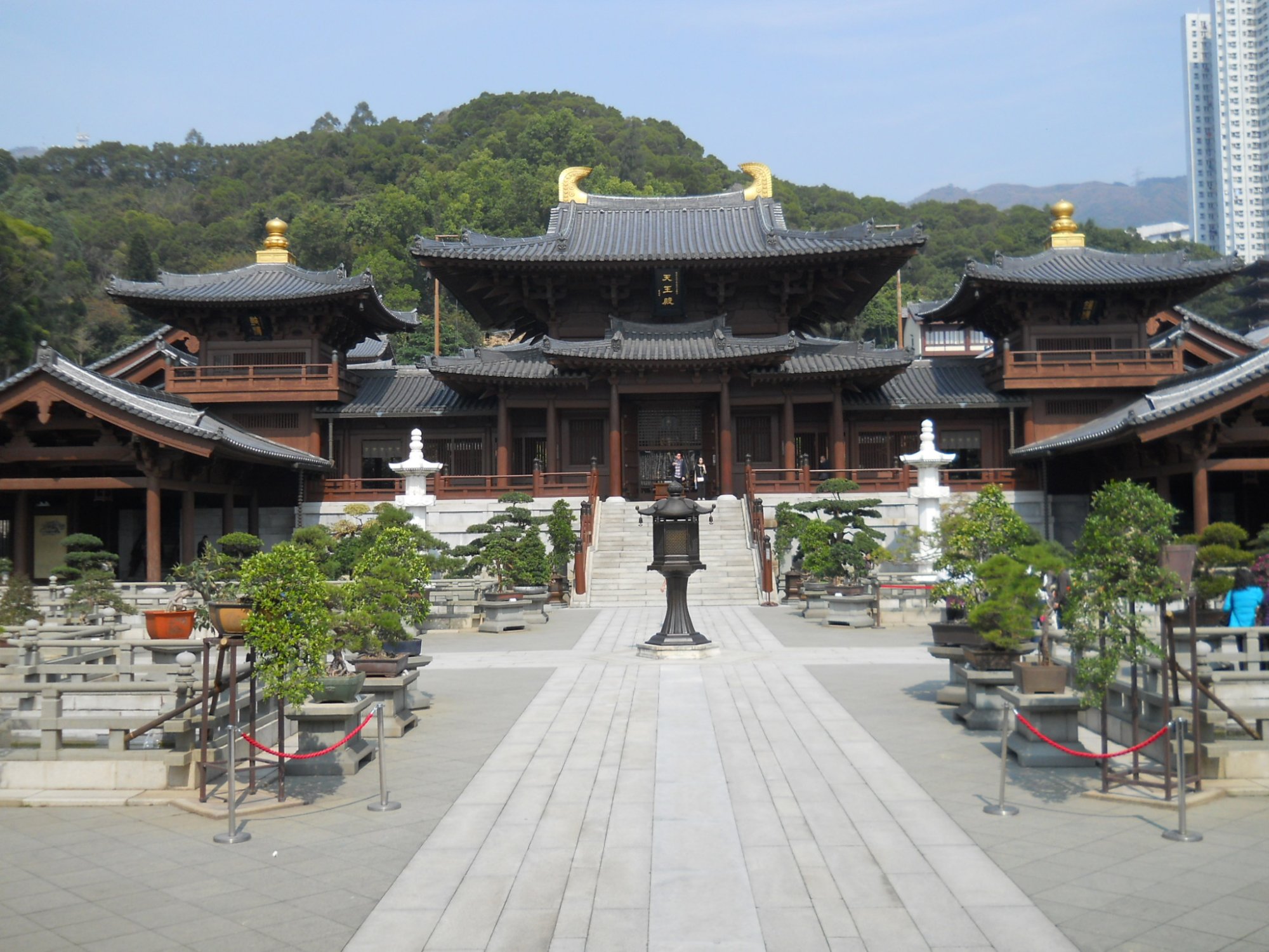 香港志莲净苑地图,香港志莲净苑好玩吗