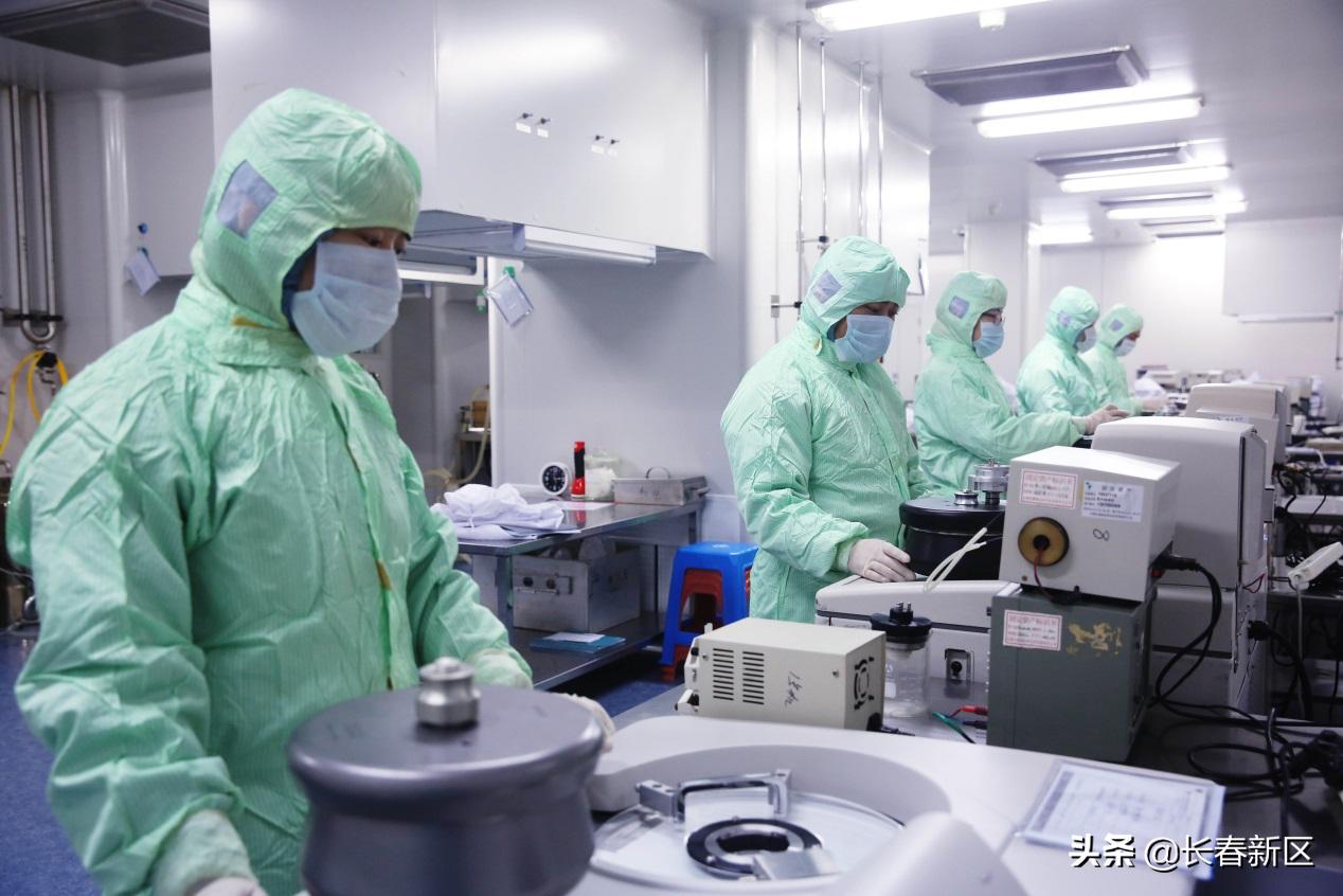长春新区重点企业巡礼——长春生物制品研究所有限责任公司：科技支撑内劲足重任在肩勇担当