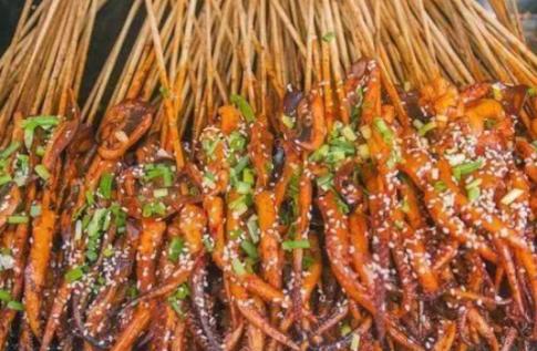 小学生校门口摆摊小吃简单易学,校门口的特色小吃你还没尝过吗