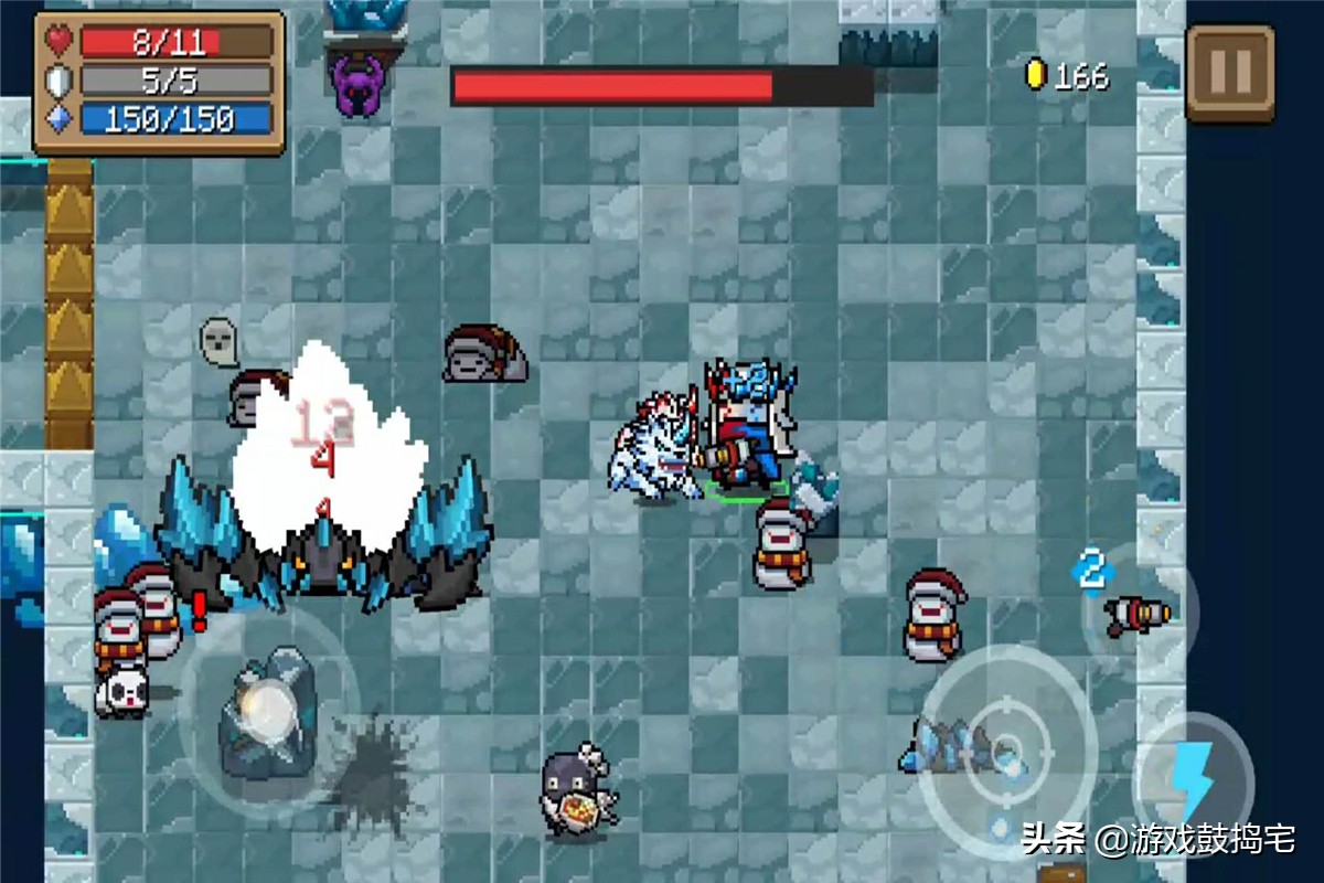 元气骑士死灵怎么召唤好多个,元气骑士可以给敌人加强的法杖