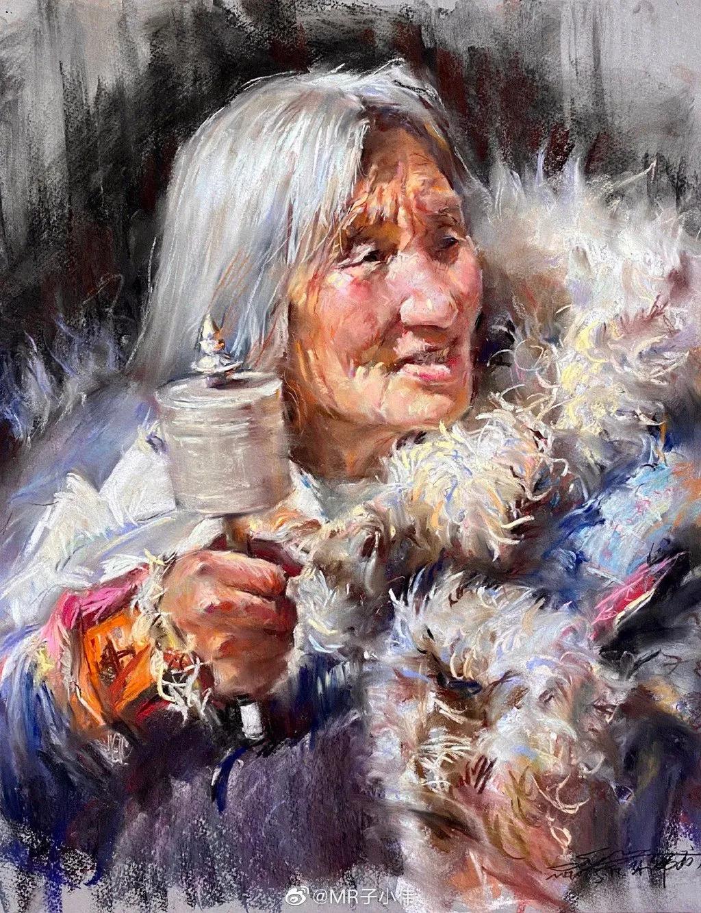 厉害了！他用一支铅笔把明星画了多个，如肖战、蔡徐坤、迪丽热巴