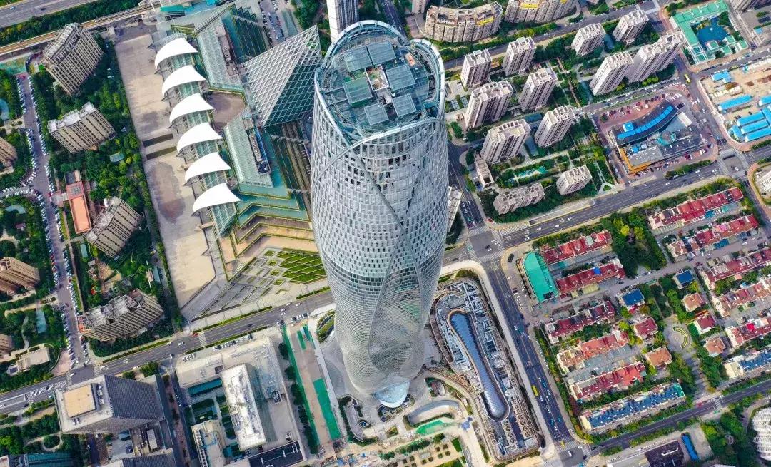 香港新世界集团大厦,香港最高摩天大楼前十名排行