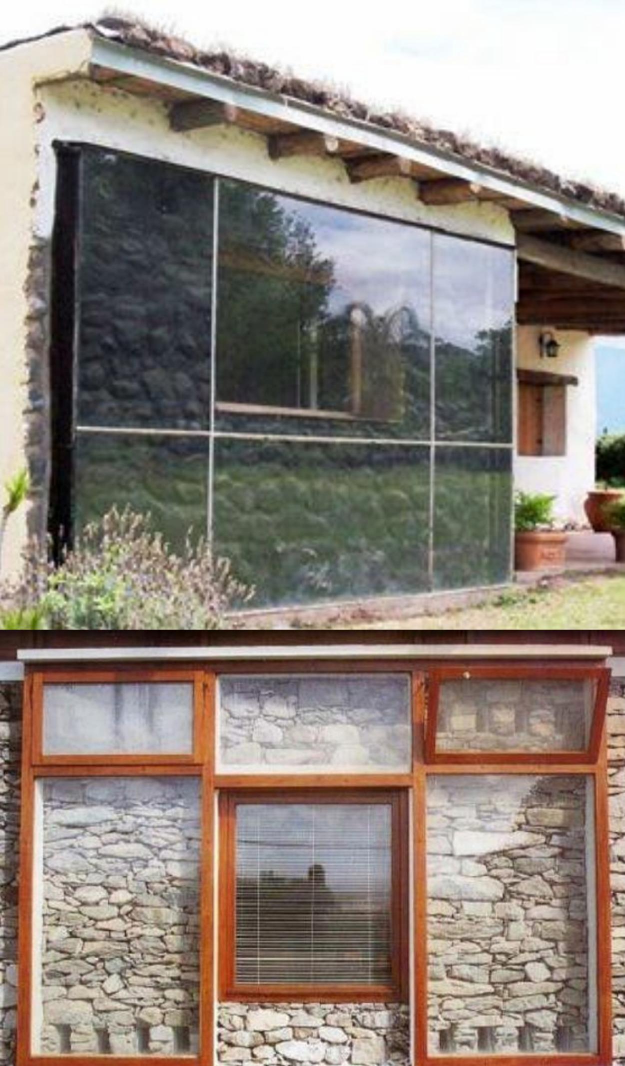 自建房外墙不做保温做什么墙面,自建房外墙砖加玻璃窗