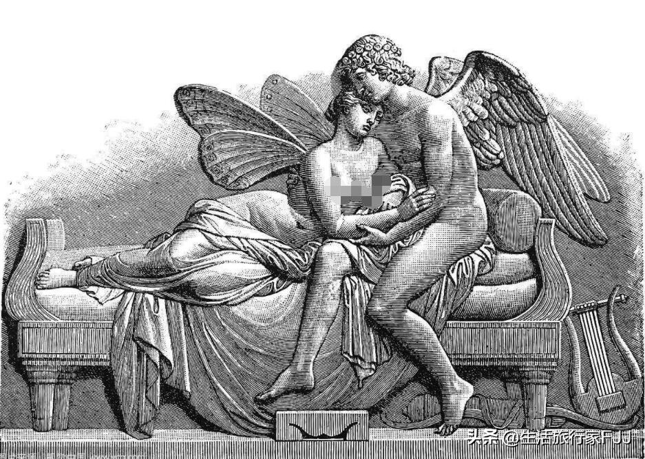 爱神丘比特和别人结婚,爱神丘比特是怎样让男女相爱的