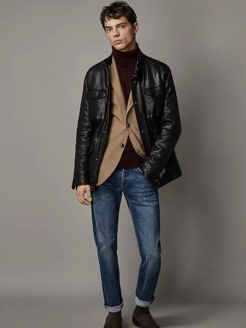 合身小脚牛仔裤选方法,牛仔裤的怎么改合身