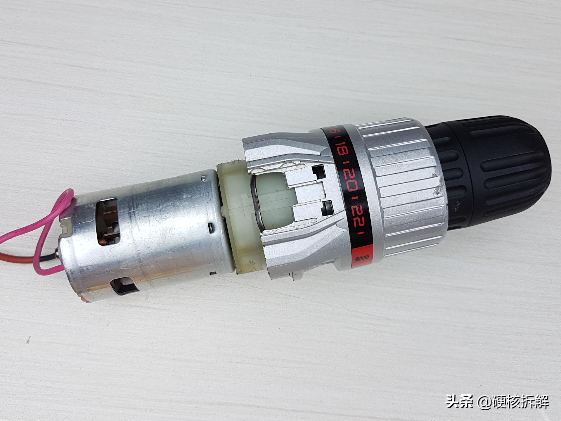 博世电钻齿轮的拆装,齿轮之美