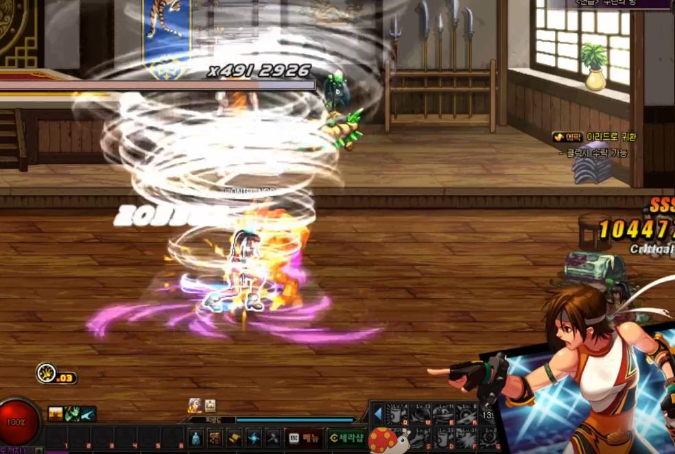 dnf女柔道回归打造,dnf女柔道最新技能改版