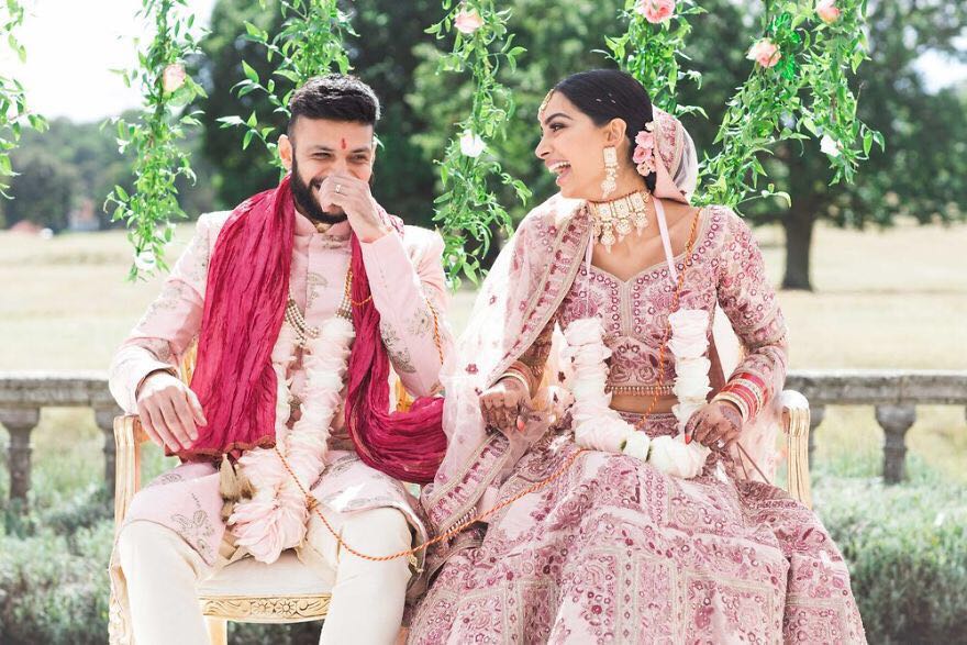 印度新娘服装女装图片,印度婚礼新娘服装