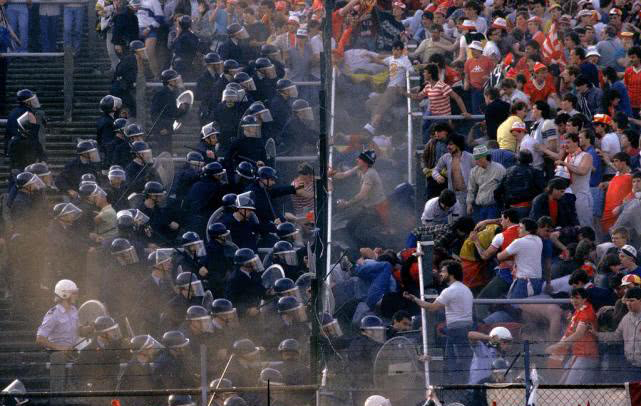 恐惧英国足球流氓！欧冠决赛期间马德里多家酒吧将停业