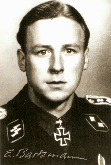 关于帝国师王牌恩斯特·巴克曼的一些碎片信息和故事