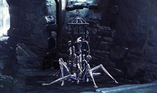 黑魂最恶心怪物,黑魂三最恶心的怪物