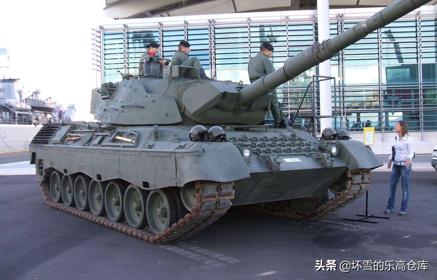 积木cobi坦克,cobi积木坦克联名