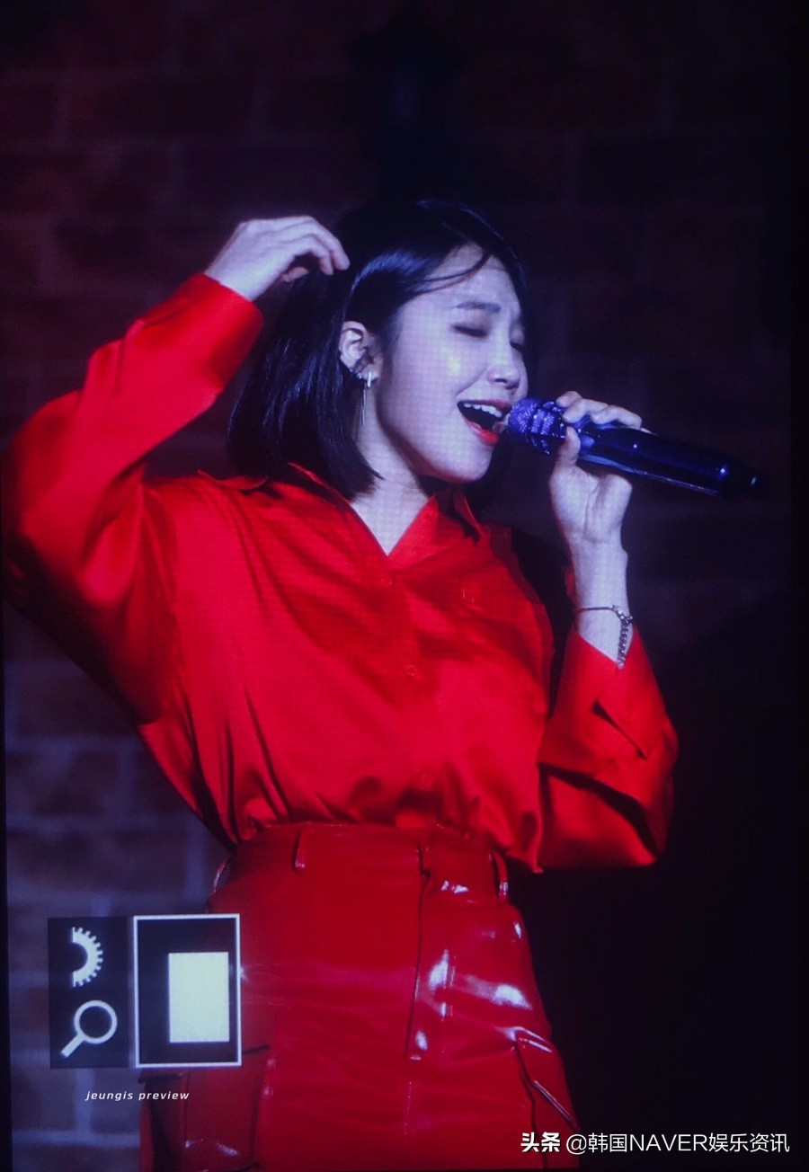 郑恩地唱歌apink到场应援,apink郑恩演唱会