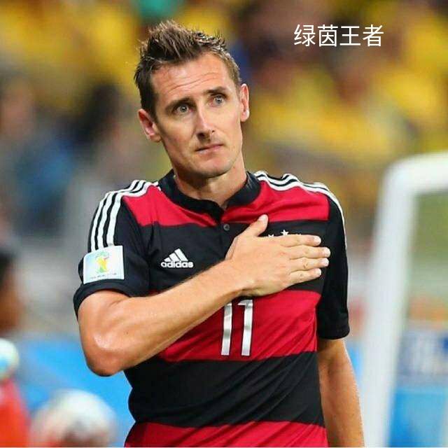 德国足球克洛泽,克洛泽足球世界排名