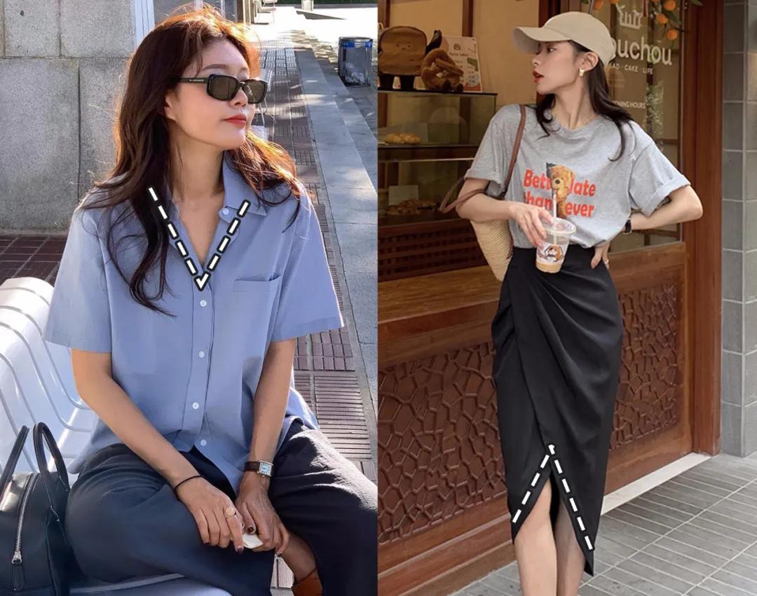 穿衣显瘦的穿搭,别胡乱穿衣