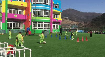 足球启蒙青训完整的训练课,青训日记