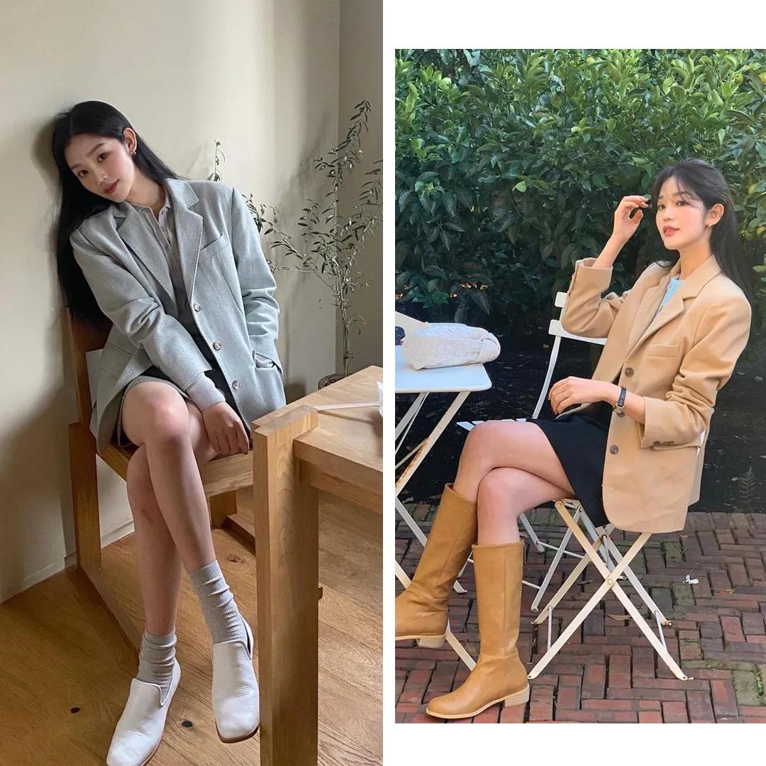 27套实用冬季日常穿搭,日本冬季流行穿搭