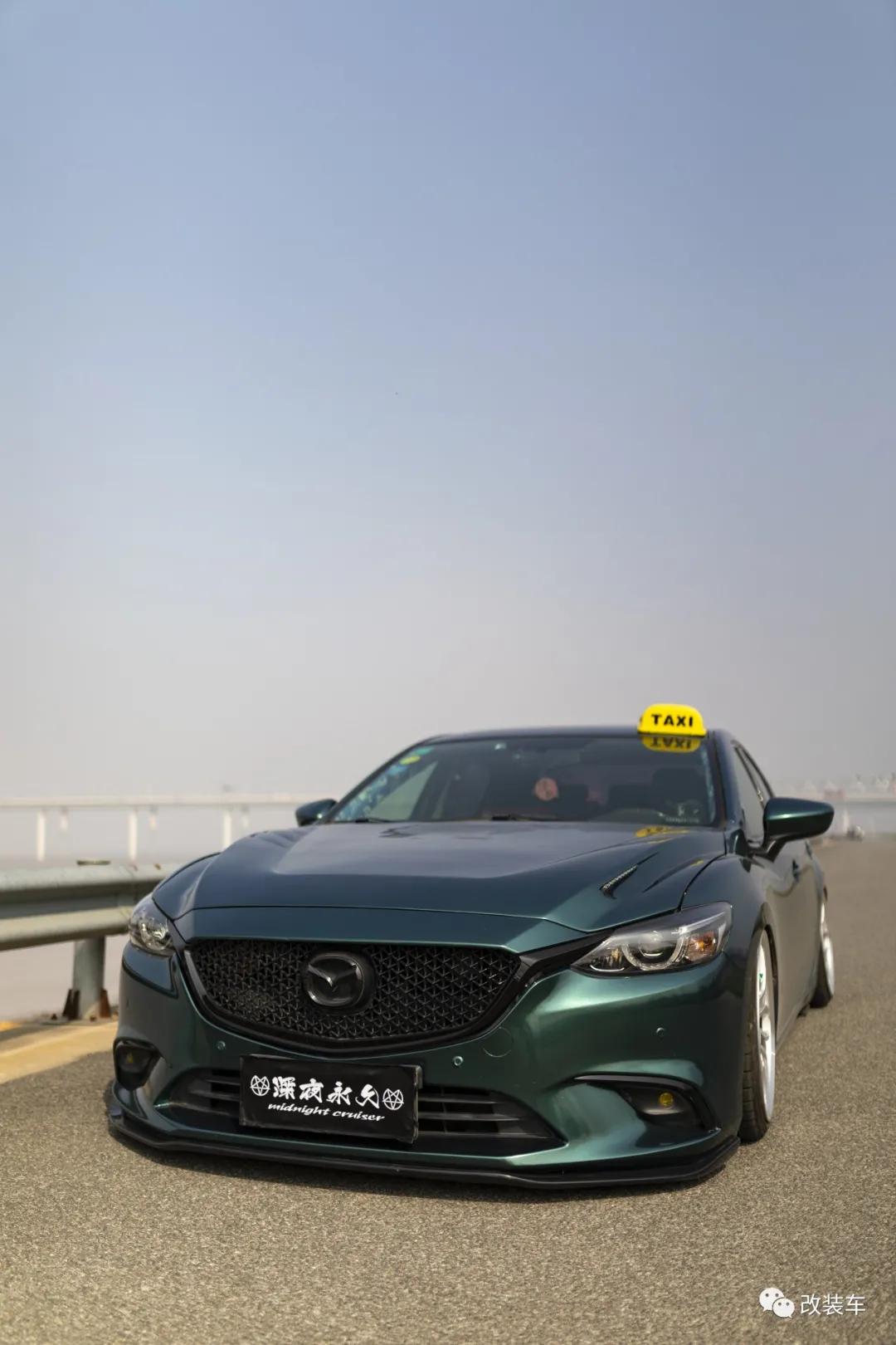 马自达阿特兹为什么6年没有换代,再见了一汽马自达