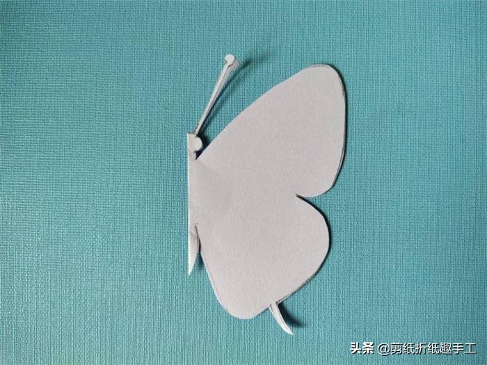 儿童剪纸8-10岁可打印蝴蝶,对称剪纸蝴蝶图案大全及方法