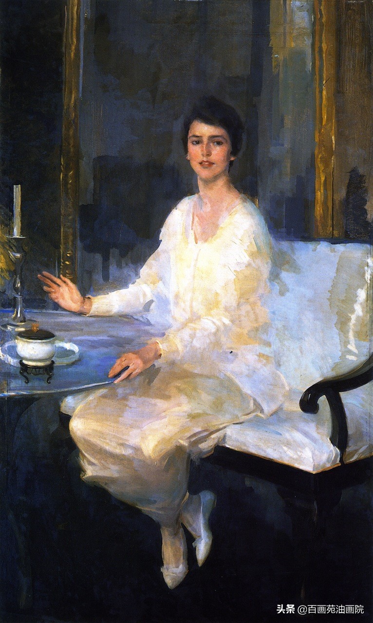 油画和丙烯上色方法,油画和国画怎么选择