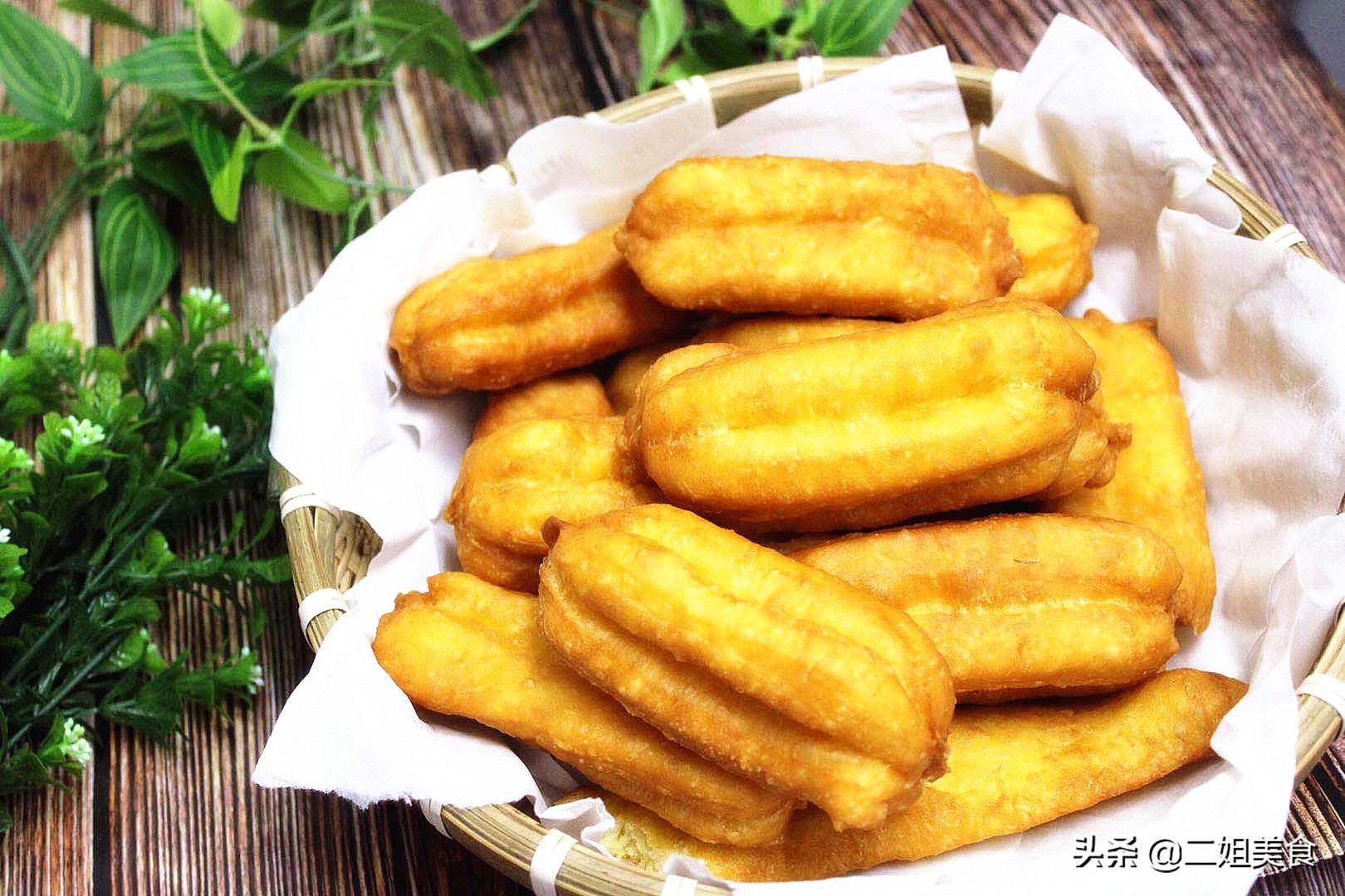 油条做法怎么和面才蓬松,油条做法如何和面才筋道